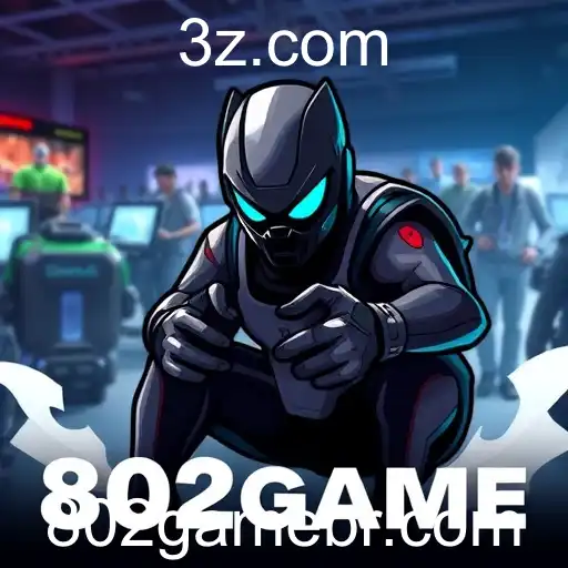 Crescimento do 802game no Brasil