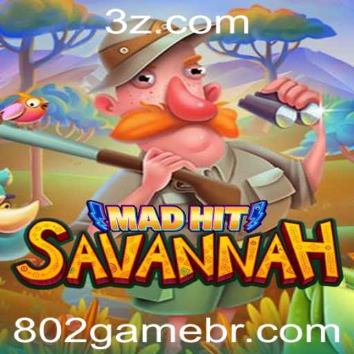 Explorando o Universo de MadHitSavannah: O Jogo 802game que Está Conquistando o Mundo