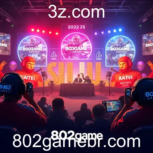 A Revolução dos Jogos com 802game
